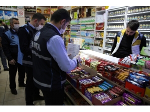 Haliliye Zabıtasından Marketlere Uyarı