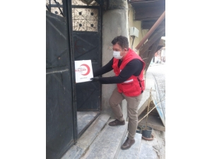 Kızılay Korona Virüs Mücadelede Sosyal Yardım Çalışmalarını Artırdı