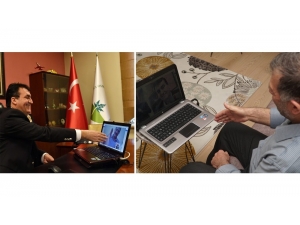 Virüse Karşı Sanal Tokalaşma