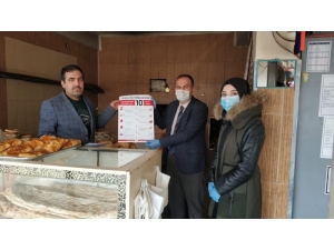 Horasan İlçe Tarım Ve Orman Müdürlüğü Ekiplerinden Denetim Ve Bilgilendirme Ziyaretleri