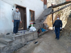 Osmancık’ta 178 Vatandaşa Gıda Yardımı