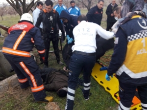 Su Kuyusuna Düşen Yaşlı Adam Hayatını Kaybetti