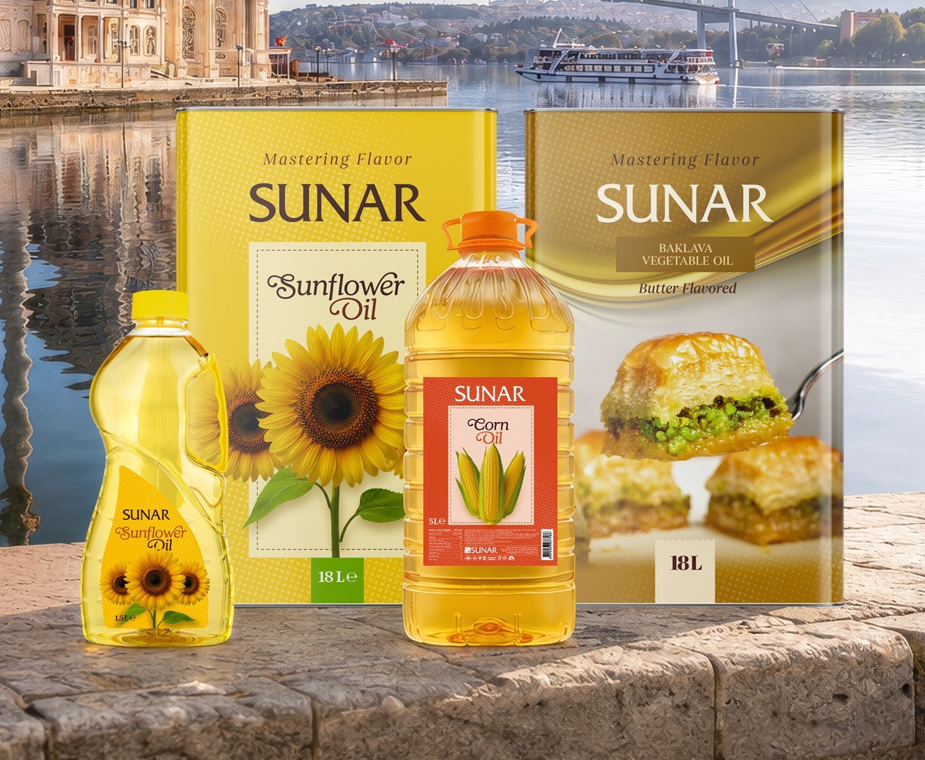 elita-gida-foodist-2026-da-yenilenen-sunar-yag-markasini-ve-iki-yeni-profesyonel-urununu-tanitacak