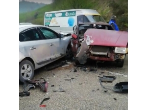 Ordu’da Trafik Kazası: 3 Yaralı