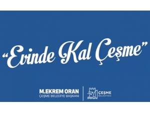 Çeşme Belediyesi’nden Videolu "Evinde Kal Çeşme" Çağrısı