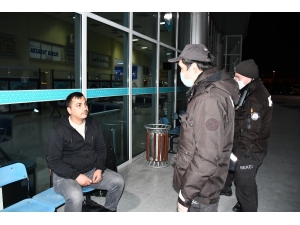 Aksaray’da Bekçiler Korona Virüs Bilgilendirme Denetiminde