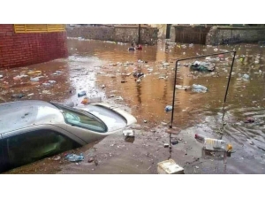 Yemen’de Sel Felaketi: 2 Ölü