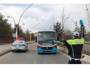 Toplu Taşıma Araçlarında Korona Denetimi