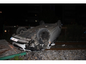 Alkollü Genç Herkesi Korkuttu