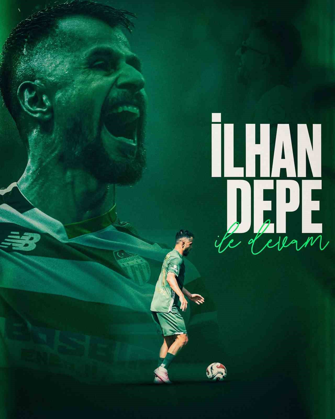 bursaspor-ilhan-depe-ile-sozlesme-yeniledi