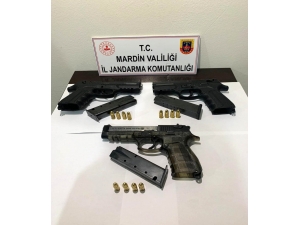Jandarmadan Silah Kaçakçılarına Darbe