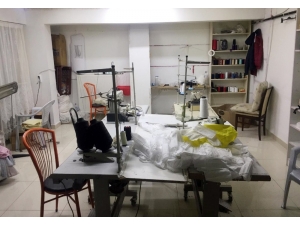 Kaçak Maske Üreten İş Yeri Mühürlendi