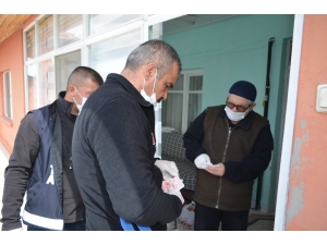 Bünyan Belediyesi Yaşlılara Şefkat Elini Uzatmaya Devam Ediyor