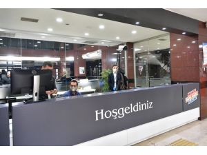 Mamak Belediyesinden Koronaya Karşı Termal Kameralı Önlem