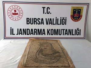 Bursa’da Milyonluk Tarihi Eser Operasyonu