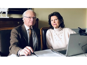 İsveç Kralı, Korona Virüs Endişesiyle Stockholm’den Ayrıldı