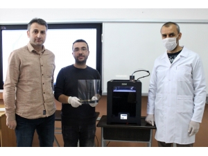 Korona Virüse Karşı Yüz Koruyucu “Siper Maske” Önlemi