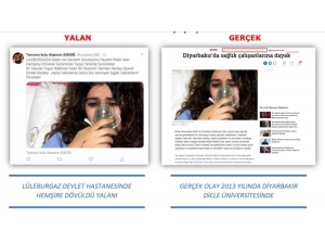 Valilik, Lüleburgaz’da Hemşireye Şiddet Paylaşımlarını Yalanladı