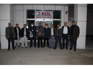 Din Gönüllülerinden Sağlık Çalışanlarına Moral Ziyareti