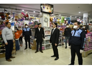 Elbistan’da Koronavirüsle Mücadelede Bir İlk