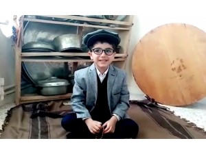 Miniklerin ‘Evde Kal’ Mesajı Gülümsetti