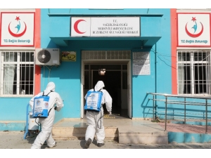 Akdeniz İlçesinde Dezenfekte Çalışmaları Kırsal Mahallelerde De Sürüyor