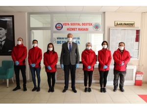 Simav’da ’Alo Vefa Sosyal Destek’ Hattı