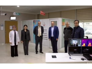 Tersanelerden, Hastaneye Termal Kamera