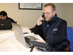 Dezenfeksiyon İşlemleri Koordinasyon Merkezi’nden Yönetiliyor