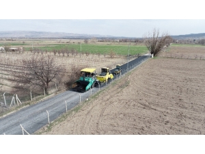 Bağpınar Mahallesi’ne Asfalt Hayırlı Olsun