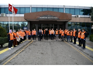 Vefa Destek Ekibinden Yaşlılara 24 Saat Hizmet