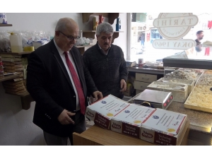 Hatay’dan Sağlık Çalışanlarına Yayladağı Lokumu