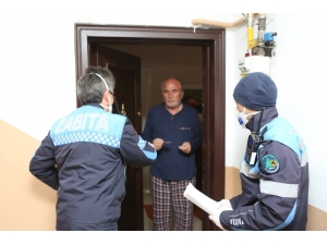 Bolu Belediyesi 65 Yaş Üstü Vatandaşlar İçin Seferber Oldu