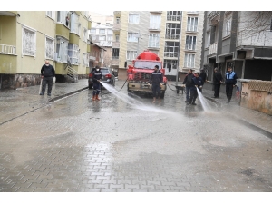 Muş’ta Cadde Ve Sokaklar Pırıl Pırıl