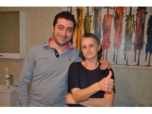 Nazmiye Teyze Artık Çay İçebilecek