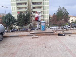 Korona Virüse Karşı Tedbirler Sürüyor
