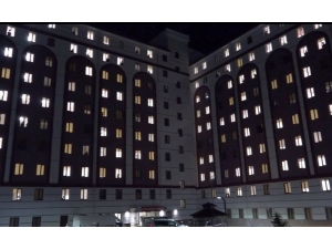 Sivas’ta Kontrol Altındaki Öğrencilerden Alkışlı Destek