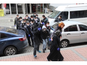 Uyuşturucu Maddeyi Süt Ambalajlarında Saklayan Çeteye Operasyon: 9 Gözaltı