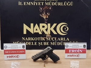 Eskişehir’de Uyuşturucu Operasyonu: 2 Gözaltı