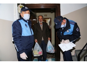 Kağıthane Belediyesi Hasta Ve Yaşlılara Yardım İçin Özel Ekip Kurdu