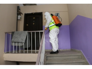 Aziziye’de İlaçlanmadık Yer Kalmayacak