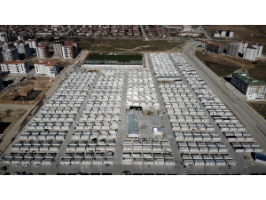 Elazığ’da Konteyner Kentlerde 4 Bin 613 Kişi Yaşamaya Başladı