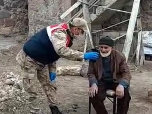 Vali Memiş, Sokağa Çıkamayan Vatandaşlarla Görüntülü Konuştu