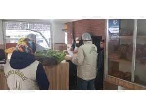 Bingöl’de Gıda İşletmelerine Korona Virüs Denetimi