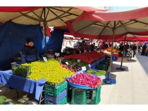 Korona Virüs Pazarı Da Vurdu
