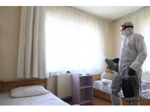 Büyükşehir Evsiz Vatandaşları Unutmadı