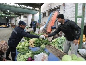 Semt Pazarlarına Virüs Kısıtlaması