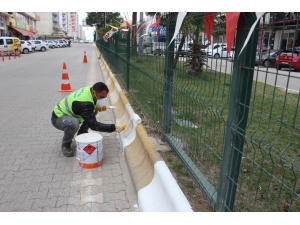 Kahta’da Dezenfekte Çalışmaları Son Sürat