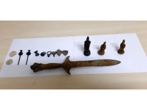 Kahramanmaraş’ta Tarihi Eser Kaçakçılığı Operasyonu: 2 Gözaltı