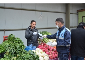 Halk Pazarında Sıkı Denetim